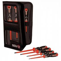 Irazola Tekno+ 7 Piece Electricians VDE Insulated Screwdriver Set