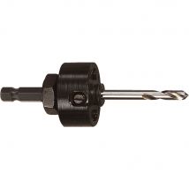 Starrett A17-38 Locking Arbor 9mm Shank for 32mm - 210mm Hole Saws