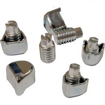 Jubilee 25 Piece Housing / Screws Set for 11mm Multiband Hose Clips