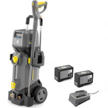 Karcher HD 4/11 C BP Professional 36v Cordless Pressure Washer 150 Bar 2 x 7.5ah Li-ion Charger