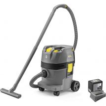 Karcher NT 22/1 AP BP L Professional 36v Cordless Wet and Dry Vacuum Cleaner 22L 1 x 7.5ah Li-ion Charger