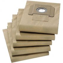 Karcher M Class Fleece Filter Dust Bags for NT 35/1 Vacuum Cleaners Pack of 5
