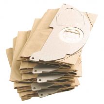 Karcher Paper Filter Dust Bags for MV 2 and WD 2 Vacuum Cleaners Pack of 5