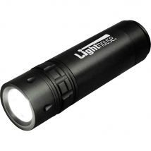 Lighthouse USB Rechargeable LED Pocket Torch Black