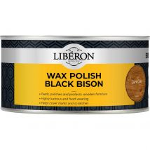 Liberon Bison Paste Wax Dark Oak 500ml