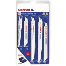 Lenox 13 Piece Wood Cutting Reciprocating Sabre Saw Blade Set