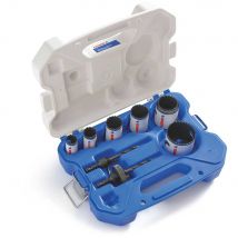 Lenox 9 Piece Contractors Hole Saw Set