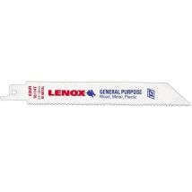 Lenox Multi Material Reciprocating Sabre Saw Blades 152mm Pack of 5