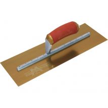 Marshalltown Gold Stainless Steel Pre-Worn Plasterers Trowel