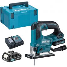 Makita JV103D 12v Max CXT Cordless Brushless Jigsaw 2 x 2ah Li-ion Battery Charger Case