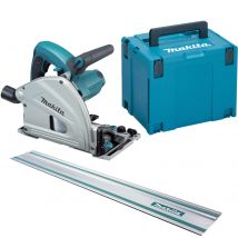 Makita SP6000K1 Plunge Cut Circular Saw and Guide Rail Accessory 2 Piece Set 110v