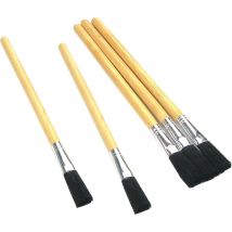 Monument 3 Piece Flux Brush Set