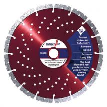 Marcrist MI850 Fast Cutting Universal Diamond Disc 115mm 22mm