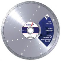 Marcrist CK750 Diamond Precision Tile Cutting Blade