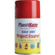 Plastikote Dry Enamel Aerosol Spray Paint