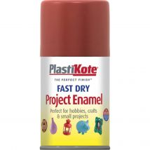 Plastikote Dry Enamel Aerosol Spray Paint