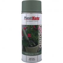 Plastikote Garden Colours Spray Paint Herb Garden Green 400ml