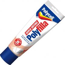 Polycell Quick Drying Polyfilla Tube