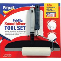 Polycell Polyfilla SmoothOver Roller and Spreader Kit