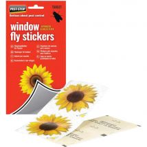 Proctor Brothers Window Fly Stickers