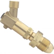 Sievert High Pressure Gas Bottle Regulator and Hose