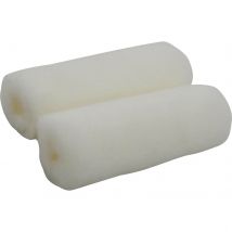 Purdy Jumbo Mini White Dove Paint Roller Sleeve 19mm 114mm Pack of 2