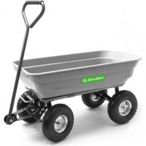 Q Garden Poly Dump Cart