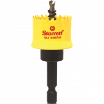 Starrett Cordless Smooth Cutting Hole Saw 25mm