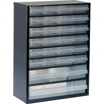 Raaco 28 Drawer Metal Cabinet
