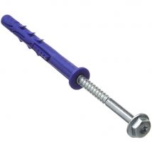 Rawl FF1 Hex Head Nylon Frame Fixing Zinc Plated