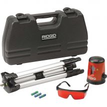 Ridgid CL100 Micro Self Levelling Cross Line Laser Level