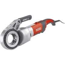 Ridgid 690-I Handheld Pipe Threading Machine 110v