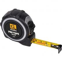 Roughneck EZ Read PRO Tape Measure Imperial & Metric 10ft / 3m 16mm