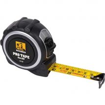 Roughneck EZ Read PRO Tape Measure Imperial & Metric 26ft / 8m 25mm