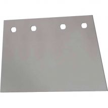 Roughneck Stainless Steel Floor Scraper Blade 200mm