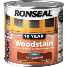 Ronseal 10 Year Wood Stain Antique Pine 250ml