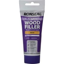 Ronseal Multi Purpose Wood Filler Tube Natural 100g