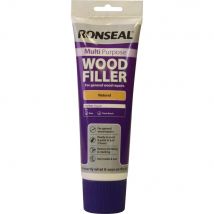 Ronseal Multi Purpose Wood Filler Tube Natural 325g