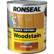Ronseal Quick Dry Satin Woodstain