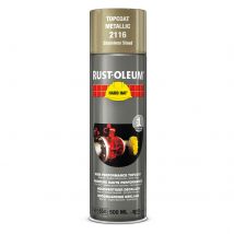 Rust Oleum Hard Hat Stainless Steel Spray Paint Stainless Steel 500ml