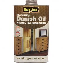 Rustins Danish Oil 500ml