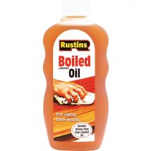 Rustins Boiled Linseed Oil