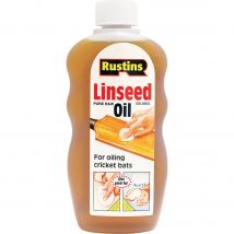 Rustins Raw Linseed Oil 500ml