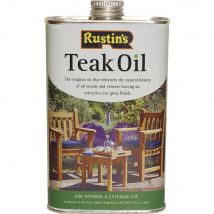 Rustins Teak Oil