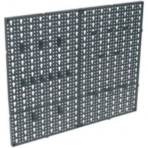 Siegen 2 Piece Plastic Pegboard