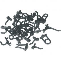 Siegen 30 Piece Hook Set for S0765 Pegboard