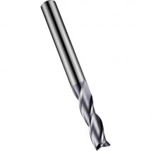 Dormer S933 Solid Carbide TiALN Flatted Shank 3 Flute Slot Drill