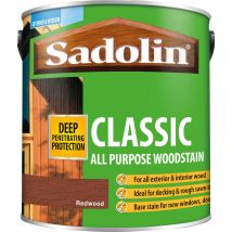 Sadolin Classic Wood Protection Woodstain Redwood 2.5l