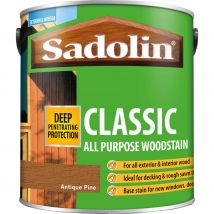 Sadolin Classic Wood Protection Woodstain Antique Pine 2.5l