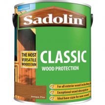Sadolin Classic Wood Protection Woodstain Antique Pine 5l